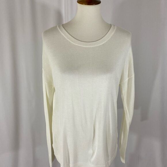 A New Day White Crewneck Sweater - Picture 2 of 6